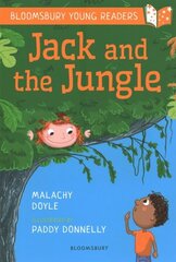 Jack and the Jungle: A Bloomsbury Young Reader: Purple Book Band цена и информация | Книги для малышей | kaup24.ee