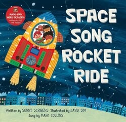 Space Song Rocket Ride цена и информация | Книги для малышей | kaup24.ee