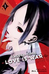 Kaguya-sama: Love Is War, Vol. 1 hind ja info | Fantaasia, müstika | kaup24.ee