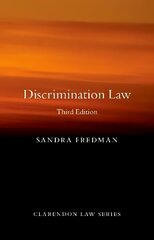 Discrimination Law 3rd Revised edition цена и информация | Книги по экономике | kaup24.ee