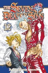 Seven Deadly Sins 12, 12 цена и информация | Фантастика, фэнтези | kaup24.ee
