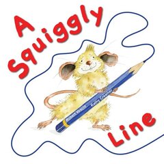 Squiggly Line A hind ja info | Väikelaste raamatud | kaup24.ee