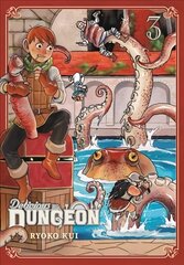 Delicious in Dungeon, Vol. 3, Vol. 3 цена и информация | Фантастика, фэнтези | kaup24.ee