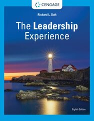 Leadership Experience 8th edition hind ja info | Majandusalased raamatud | kaup24.ee