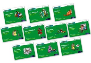 Read Write Inc. Phonics: Green Set 1 Core Storybooks (Mixed Pack of 10) цена и информация | Книги для подростков и молодежи | kaup24.ee