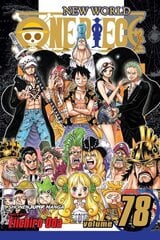One Piece, Vol. 78: Champion of Evil, 77 цена и информация | Фантастика, фэнтези | kaup24.ee