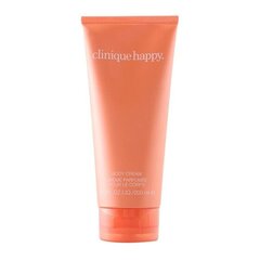 Крем для тела Happy Clinique (200 ml) цена и информация | Кремы, лосьоны для тела | kaup24.ee