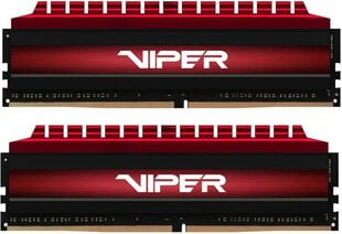 Patriot Viper 4 DDR4, 2x8GB, 3733MHz, CL17 (PV416G373C7K) hind ja info | Operatiivmälu (RAM) | kaup24.ee