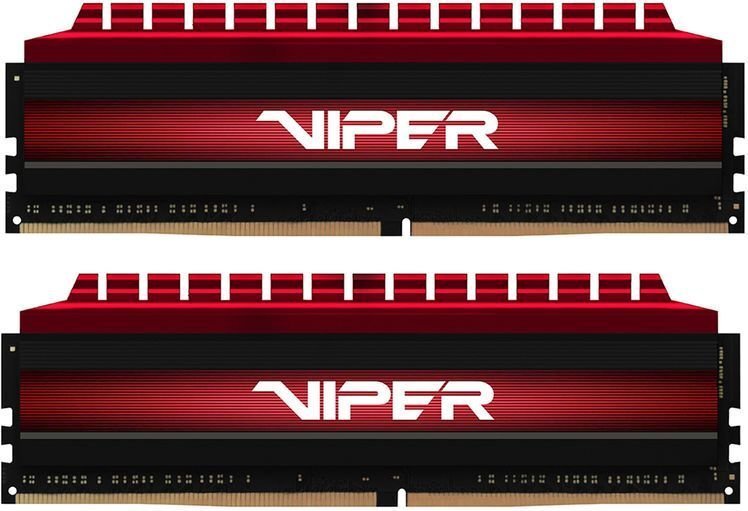 Patriot Viper 4 DDR4, 2x8GB, 3733MHz, CL17 (PV416G373C7K) hind ja info | Operatiivmälu (RAM) | kaup24.ee