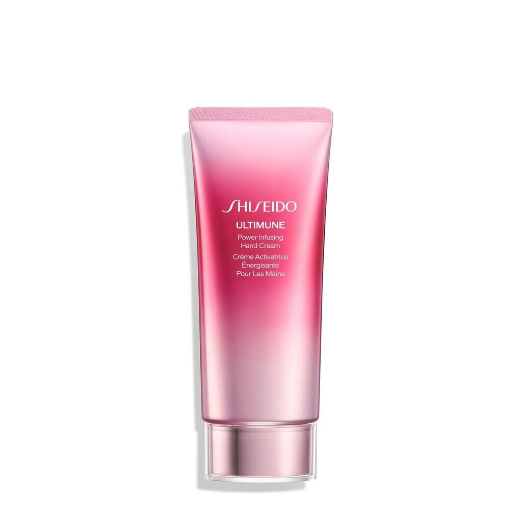 Kätekreem Shiseido Ultimune, 75 ml цена и информация | Kehakreemid, kehaspreid | kaup24.ee