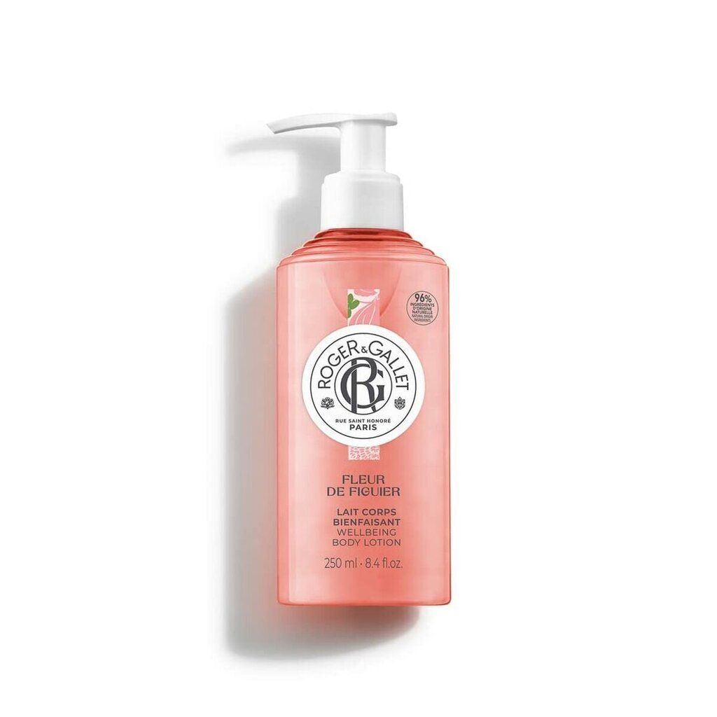 Kehakreem Roger & Gallet Fleur de Figuier, 250 ml hind ja info | Kehakreemid, kehaspreid | kaup24.ee