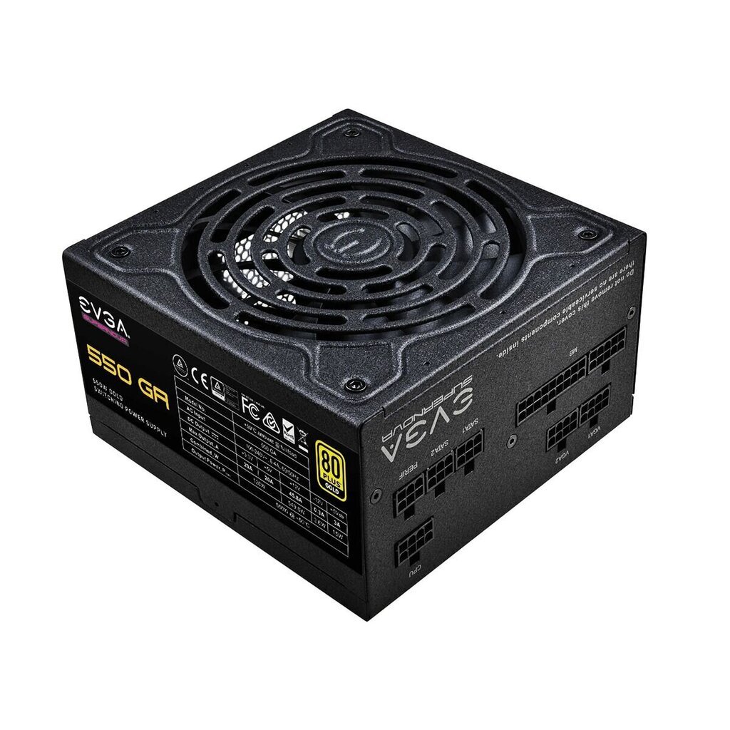 Toiteplokk Evga SuperNova 550 GA 550 W цена и информация | Toiteplokid (PSU) | kaup24.ee