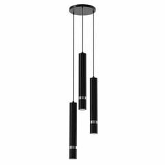 подвесной светильник joker 3xgu10, черный цена и информация | Люстры | kaup24.ee