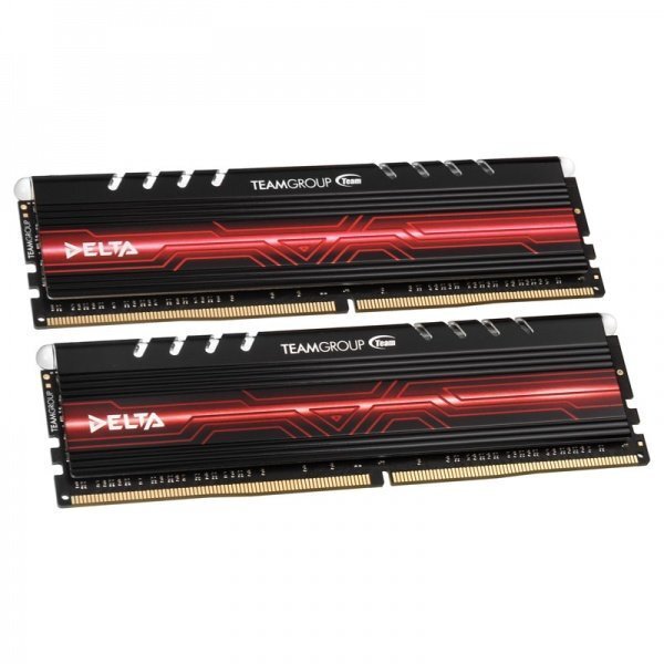 Team Group Delta DDR4 2x16GB, 2400MHz, CL15 (TDTRD432G2400HC15BDC01) hind ja info | Operatiivmälu (RAM) | kaup24.ee