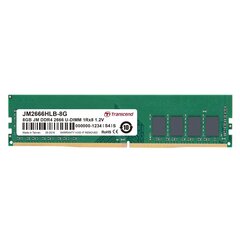 Transcend JM 8GB DDR4 2666 U-DIMM (JM2666HLB-8G) hind ja info | Transcend Arvuti komponendid | kaup24.ee