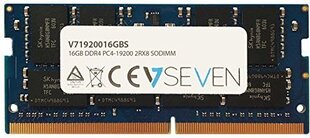V7 16GB DDR4 2400MHZ CL17 (V71920016GBS) цена и информация | Оперативная память (RAM) | kaup24.ee