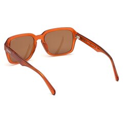 Meeste Päikeseprillid Guess GU82245542E Pruun Oranž (ø 55 mm) hind ja info | Meeste päikeseprillid | kaup24.ee