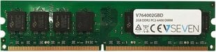 V7 DDR2 2GB, 800MHz, CL6 (V764002GBD) цена и информация | Оперативная память (RAM) | kaup24.ee
