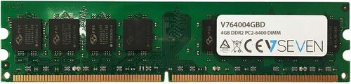 V7 DDR2 4GB, 800MHz, CL5 (V764004GBD) цена и информация | Оперативная память (RAM) | kaup24.ee