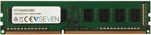 V7 DDR3 2GB, 1333MHz, CL9 (V7106002GBD) цена и информация | Оперативная память (RAM) | kaup24.ee