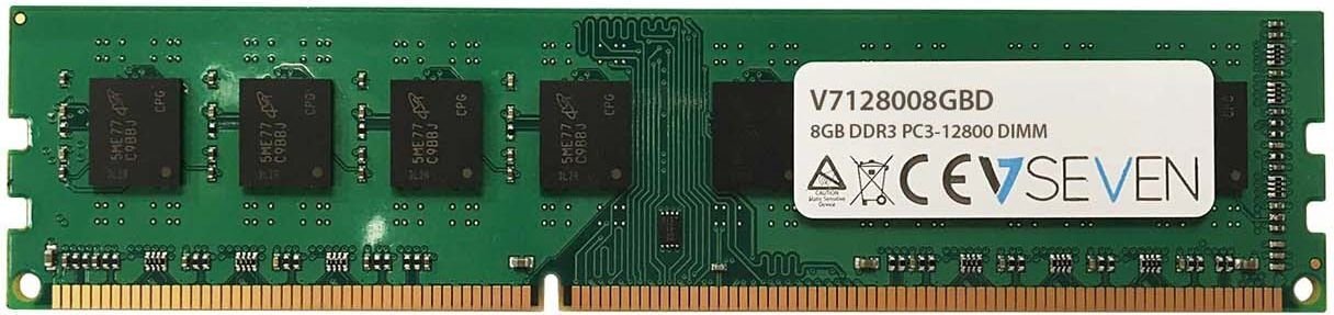 V7 DDR3 8GB, 1600MHz, CL11 (V7128008GBD) hind ja info | Operatiivmälu (RAM) | kaup24.ee