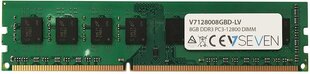 V7 DDR3L, 8GB, 1600MHz hind ja info | Operatiivmälu (RAM) | kaup24.ee