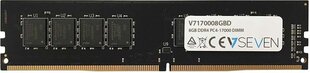 V7 DDR4 8GB, 2133MHz, CL15 (V7170008GBD) цена и информация | Оперативная память (RAM) | kaup24.ee