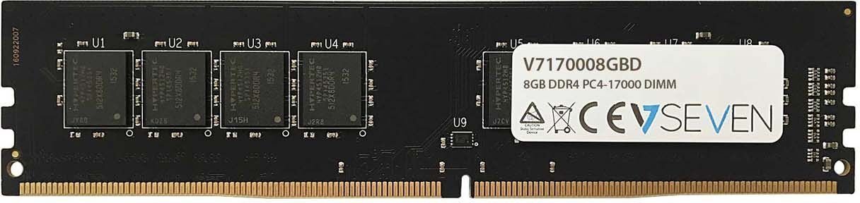 RAM-mälu V7 V7170008GBD  8 GB DDR4 hind ja info | Operatiivmälu (RAM) | kaup24.ee