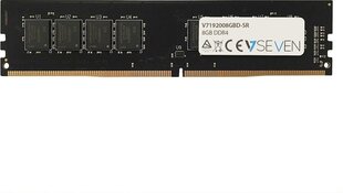 V7 DDR4 8GB, 2400MHz, CL17 (V7192008GBD-SR) цена и информация | Оперативная память (RAM) | kaup24.ee