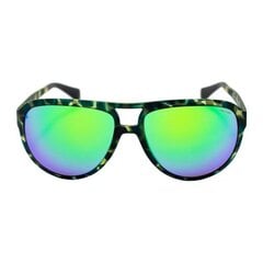 Мужские солнечные очки Italia Independent 0117-035-000 (ø 57 mm) Зеленый (ø 57 mm) цена и информация | Солнцезащитные очки для мужчин | kaup24.ee