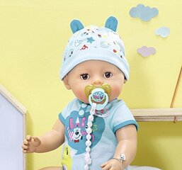 Interaktiivne nukk - beebi Baby born ® Poiss цена и информация | Игрушки для девочек | kaup24.ee