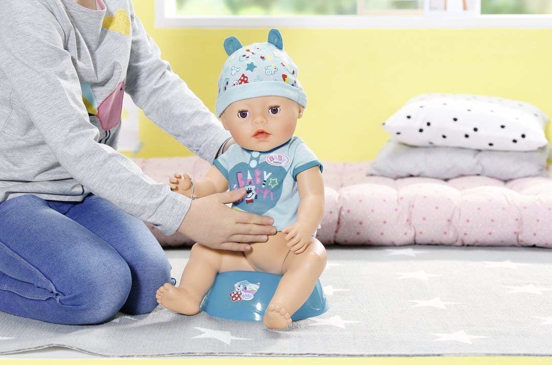 Interaktiivne nukk - beebi Baby born ® Poiss цена и информация | Tüdrukute mänguasjad | kaup24.ee