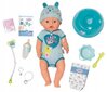 Interaktiivne nukk - beebi Baby born ® Poiss цена и информация | Tüdrukute mänguasjad | kaup24.ee