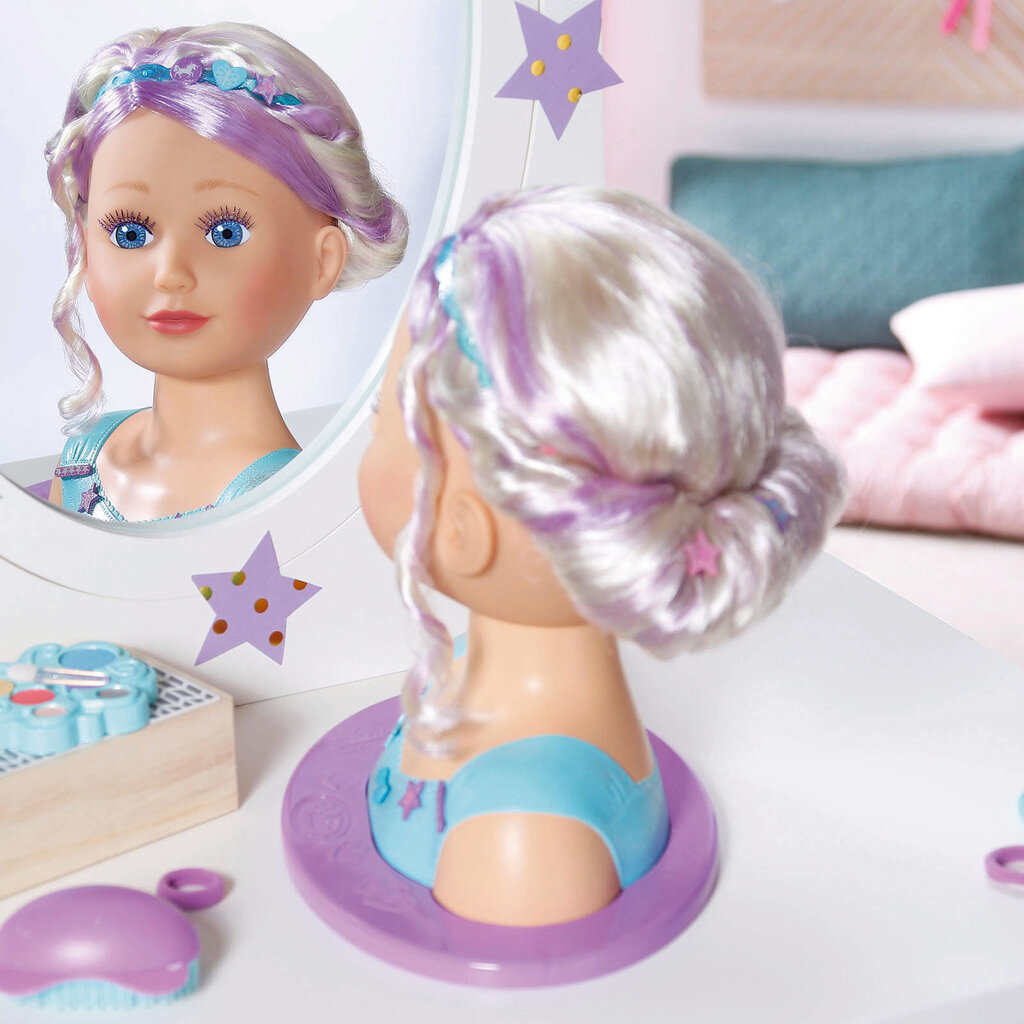 Nuku pea tarvikutega Baby born ® Sister hind ja info | Tüdrukute mänguasjad | kaup24.ee