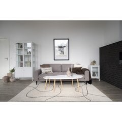 Журнальный столик House Nordic Vado, 40x70x40 см, белый цвет цена и информация | Журнальные столики | kaup24.ee