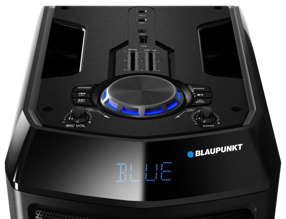 Blaupunkt PS05.2DB Bluetooth, must цена и информация | Kõlarid | kaup24.ee