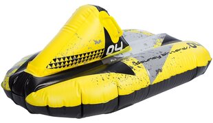 Täispuhutav tuub Snowglider Inflatable Bouncy Blizzard, Schreuders Sport Yellow/Black/Grey hind ja info | Nijdam Jalgratta tarvikud ja lisaseadmed | kaup24.ee