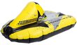 Täispuhutav tuub Snowglider Inflatable Bouncy Blizzard, Schreuders Sport Yellow/Black/Grey цена и информация | Kelgud, lumetuubid ja liulauad | kaup24.ee