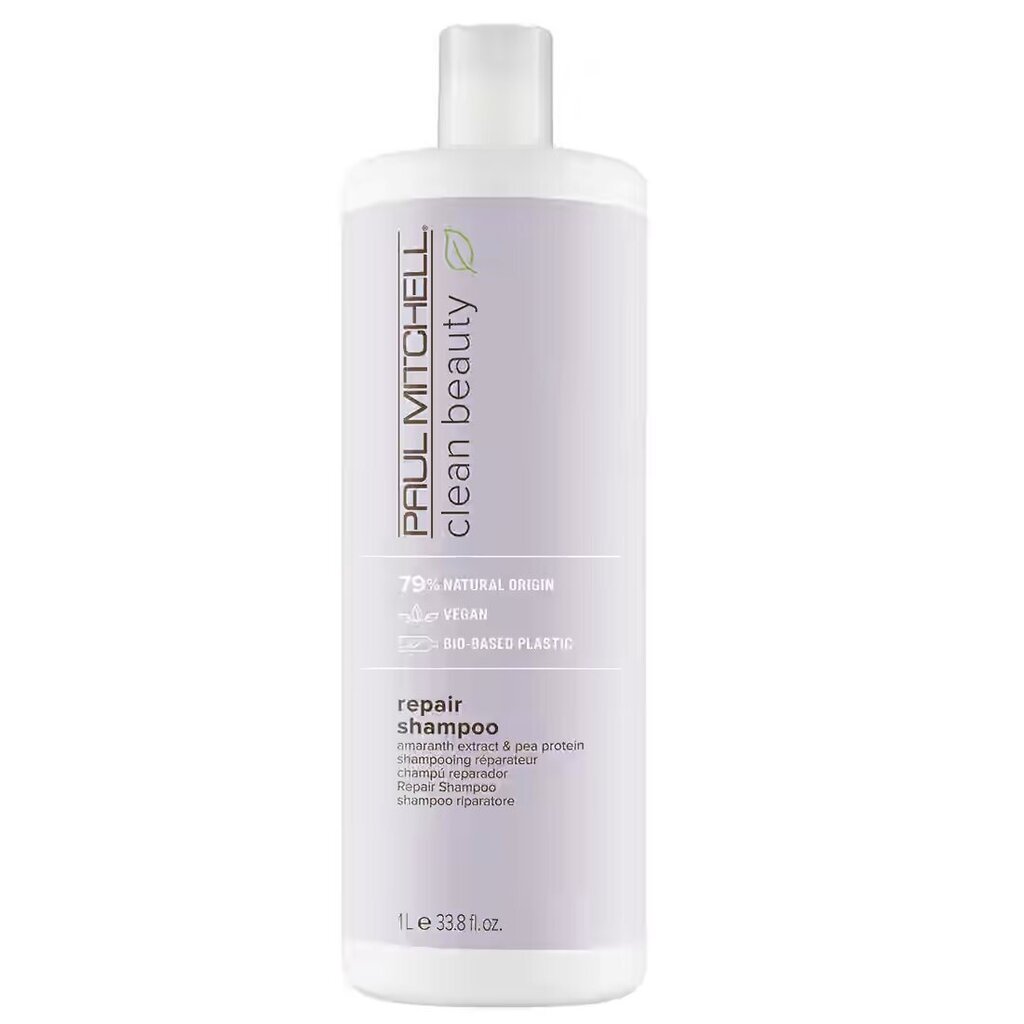 Šampoon kahjustatud juustele Paul Mitchell Clean Beauty Repair, 1000 ml hind ja info | Šampoonid | kaup24.ee