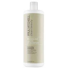Šampoon igapäevaseks kasutamiseks Paul Mitchell Clean Beauty, 1000ml hind ja info | Šampoonid | kaup24.ee