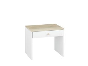 Письменный стол Elmo 15, белый/коричневый цвет цена и информация | Детские столы и стулья | kaup24.ee