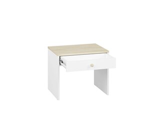 Письменный стол Elmo 15, белый/коричневый цвет цена и информация | Детские столы и стулья | kaup24.ee