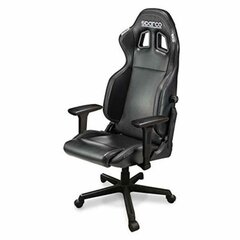 Стул Gaming Sparco ICON S00998NRNR Чёрный цена и информация | Офисные кресла | kaup24.ee