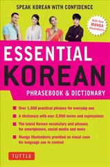 Essential Korean Phrasebook & Dictionary: Speak Korean with Confidence Second Edition hind ja info | Reisiraamatud, reisijuhid | kaup24.ee