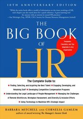 Big Book of HR - 10th Anniversary Edition 10th Revised edition hind ja info | Majandusalased raamatud | kaup24.ee