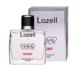 Туалетная вода Lazell Good Look Sport EDT для мужчин 100 мл цена и информация | Lazell Духи, косметика | kaup24.ee