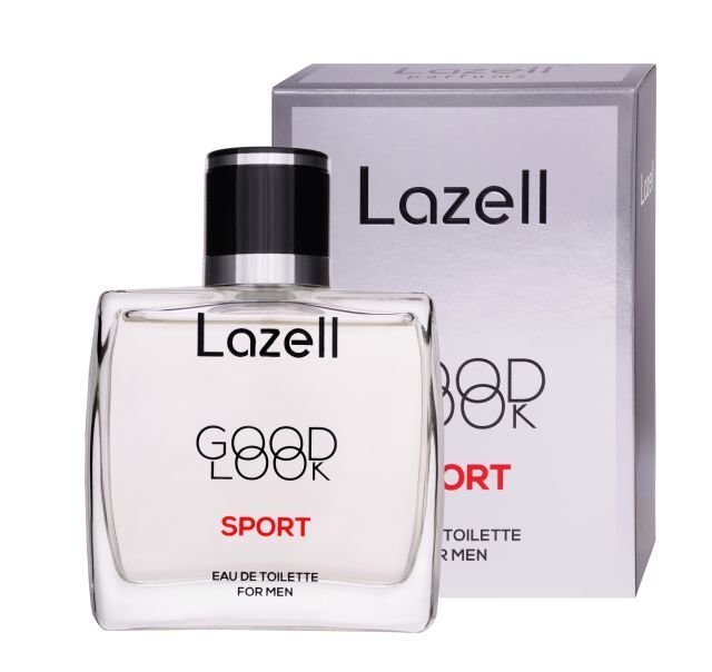 Tualettvesi Lazell Good Look Sport EDT meestele 100 ml hind ja info | Meeste parfüümid | kaup24.ee