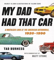 My Dad Had That Car: A Nostalgic Look at the American Automobile, 1920-1990 hind ja info | Reisiraamatud, reisijuhid | kaup24.ee