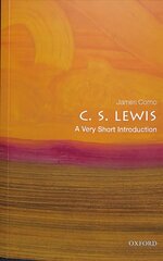 C. S. Lewis: A Very Short Introduction цена и информация | Исторические книги | kaup24.ee