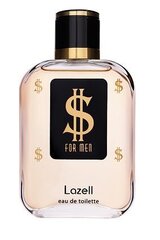 Туалетная вода Lazell $ for Men EDT для мужчин 100 мл цена и информация | Мужские духи | kaup24.ee